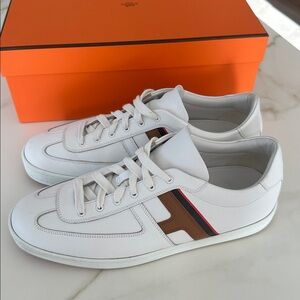 Hermes Boomerang Men's Sneakers